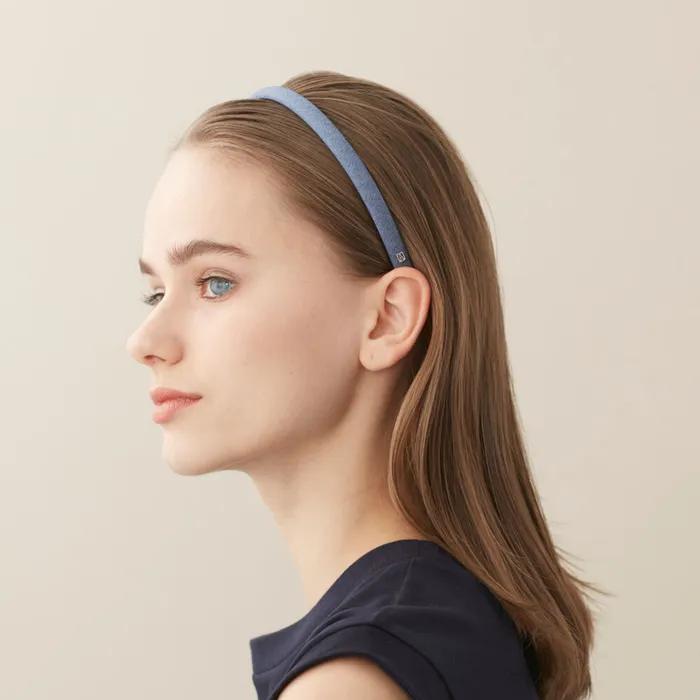 [Alexandre de Paris] Jeanne Hairband Beige