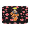 Custom Anime N-Narutoes Doormat Non-Slip Entrance Welcome Kitchen Bathroom Floor Door Mat  Toilet Living Room Carpet Rug