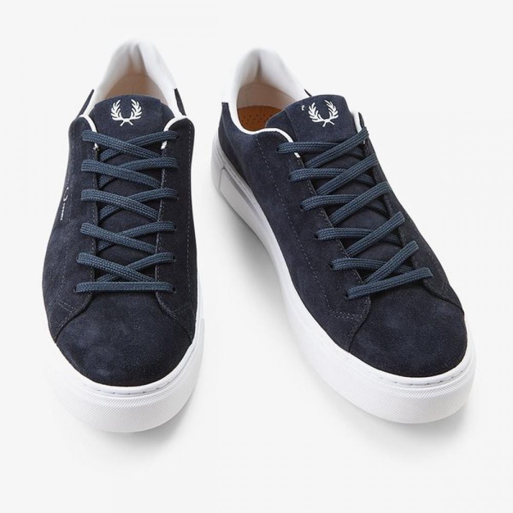 Fred Perry Мужские замшевые кроссовки S Sfpm2438319 238