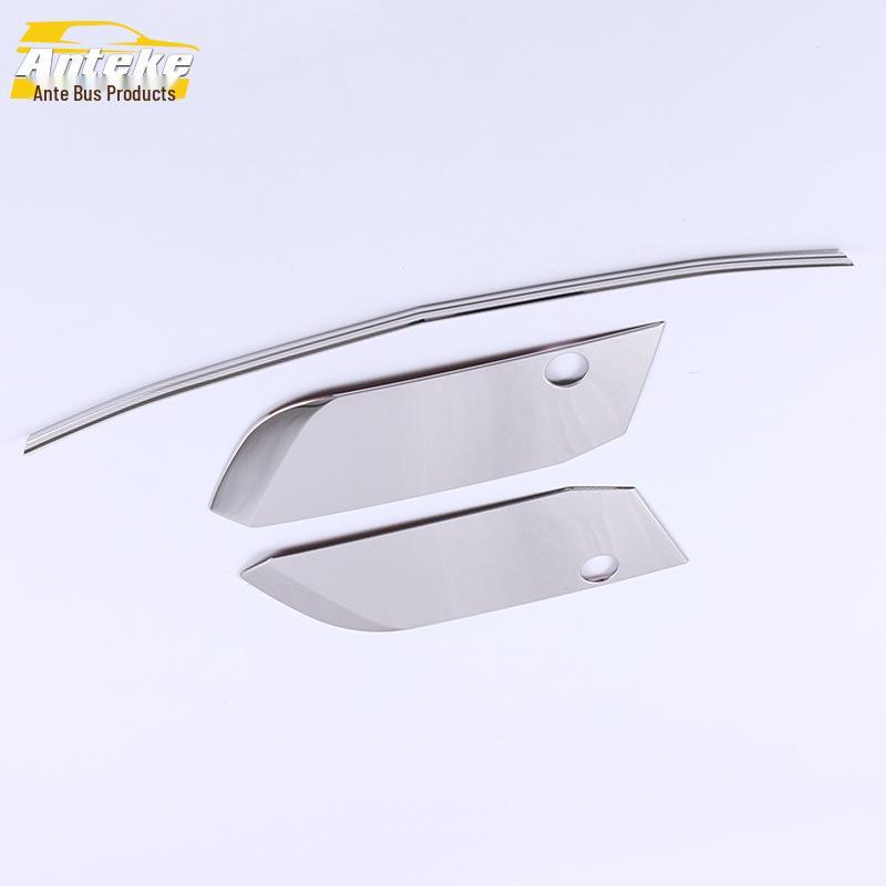 Compatible Blazer Front Lower Center Grille Sequin Trim Stickers