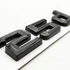 3D sDrive 18i 25d Car Emblem Badge For BMW X1 X2 X3 X4 Z4 Rear Trunk Letter Logo Gloss Black Chrome Sticker Accessories