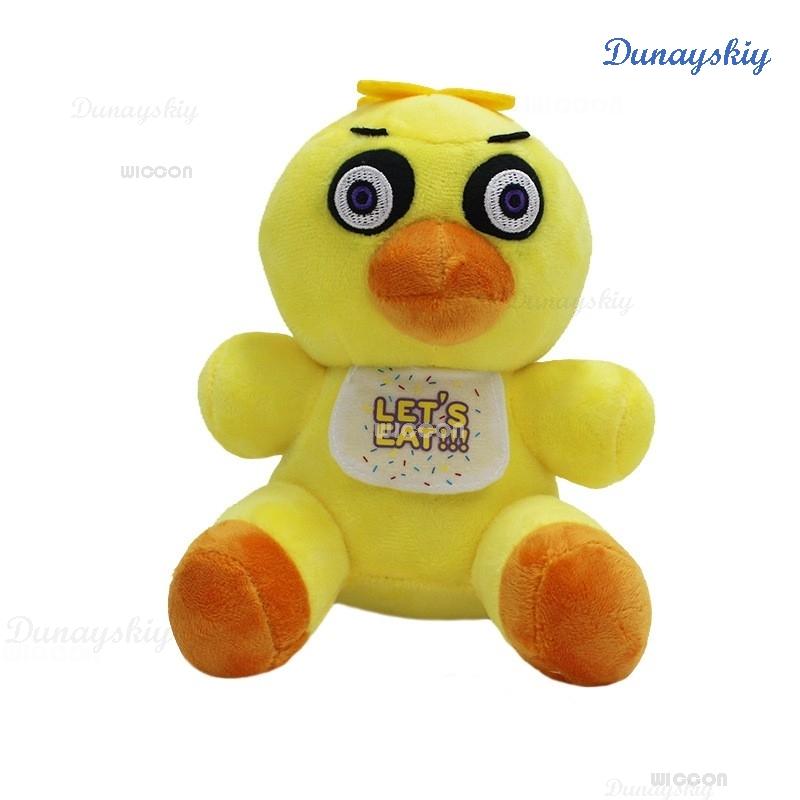 Anime Adults Horror Toy Yellow Chica Cosplay DolI Scary FNaFf Outfits 5 Nights Products Let's Accessories