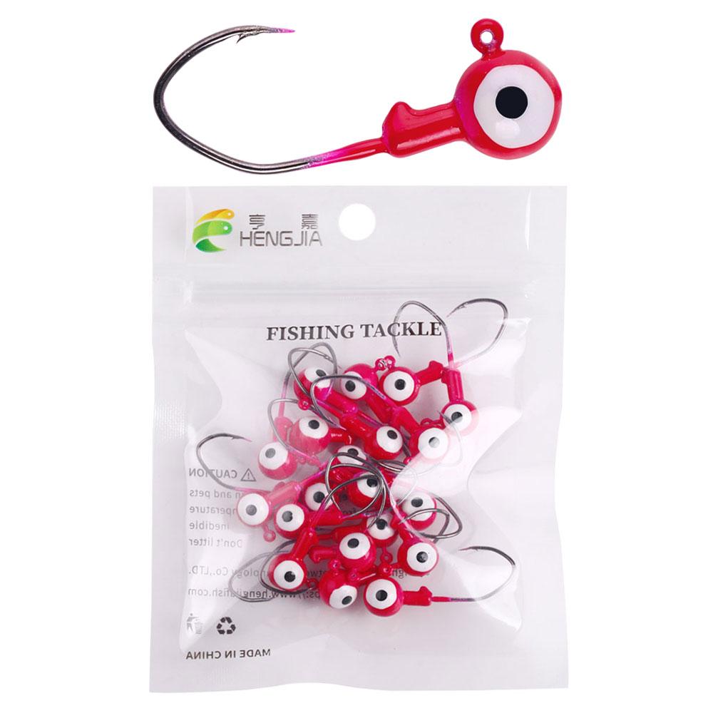 20 шт. морская рыболовная джиг-головка для мягкой приманки с ушком 3,5 г джиг-приманка жесткие приманки мягкие рыболовные снасти для червей