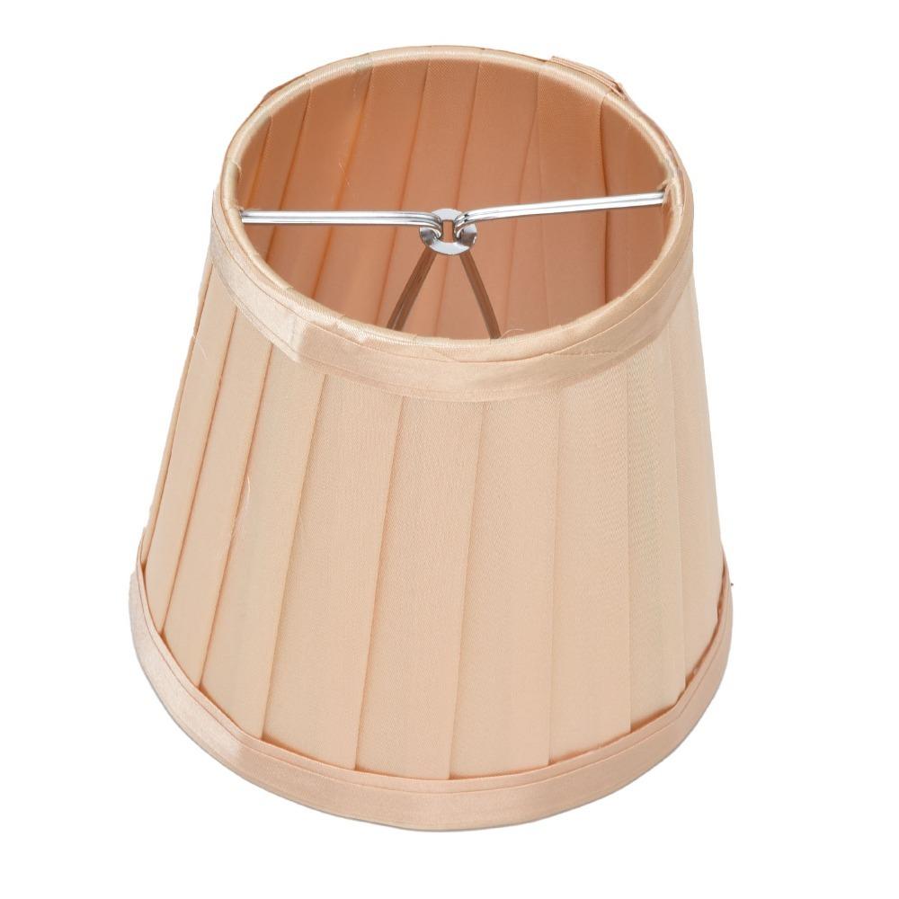 2PCS Lightweight Small Lamp Shades Clip On Design Modern Simple Lampshade Lamp Shades Bedroom