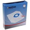 Пылесборники gm80/gm90 x5 коробка 5 синтетических мешков Nilfisk 107418500