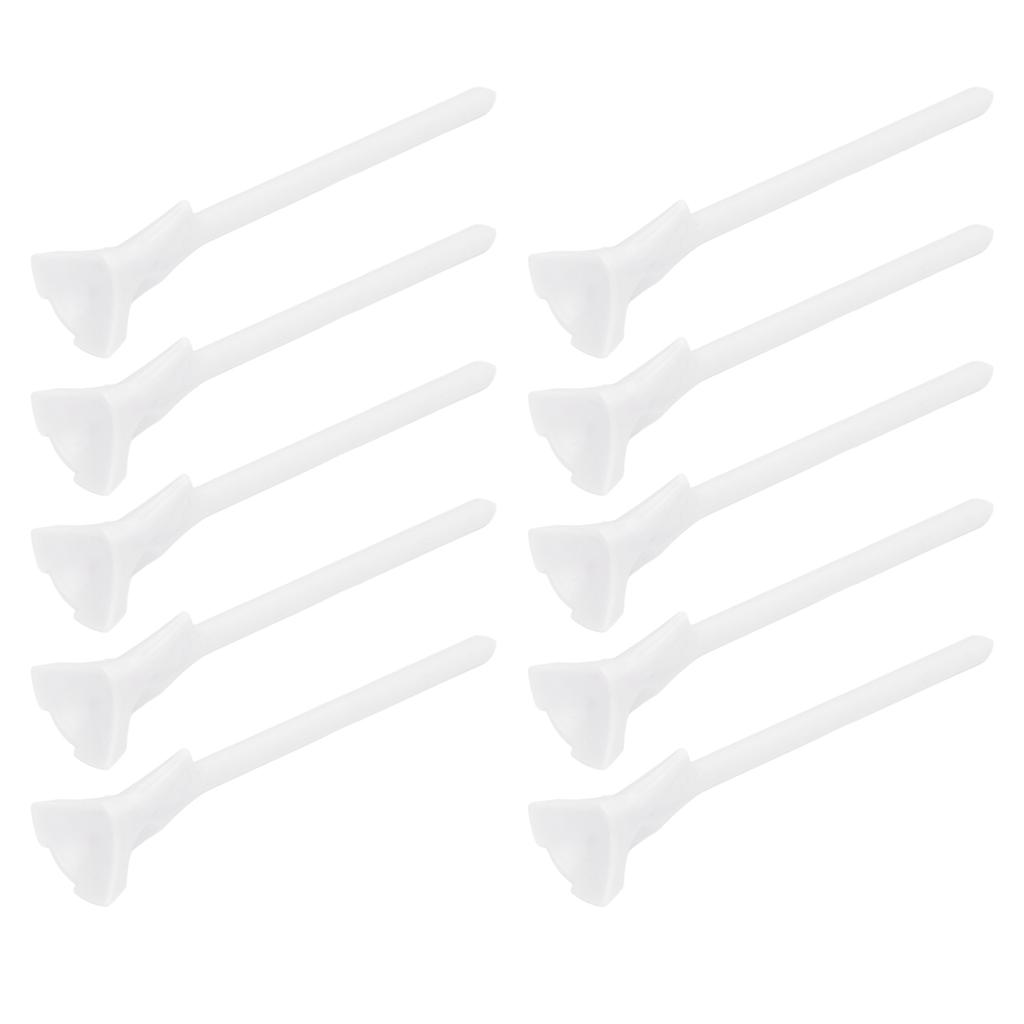 10 шт. тройников оптом пластиковые ПК держатели для гвоздей кронштейны предотвращают столкновение улучшают точность удара