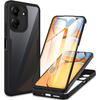 Роскошный противоударный чехол 360 Full Cover для Xiaomi Redmi 13C 12C 12 Turbo 3 A1 A2 Plus 10C 10 10A 9C 9A Мягкий силиконовый чехол-бампер