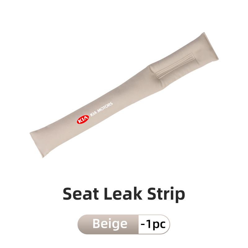 AEG1 Car Seat Gap Plug Seam Filling Strip Anti-leak Plug For KIA Spectra Sedona Cadenza Proceed Sephia Stonic Carens