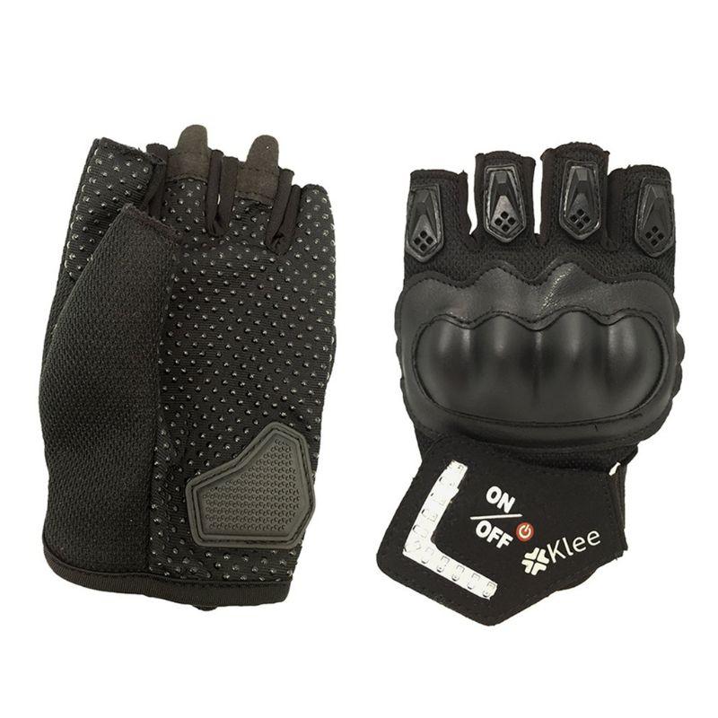 Велосипедные перчатки с обрезанными пальцами, противоскользящие, амортизирующие, для горного и шоссейного велосипеда