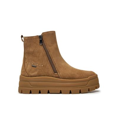 Ботильоны D46WSG 00022 C6372 коричневые