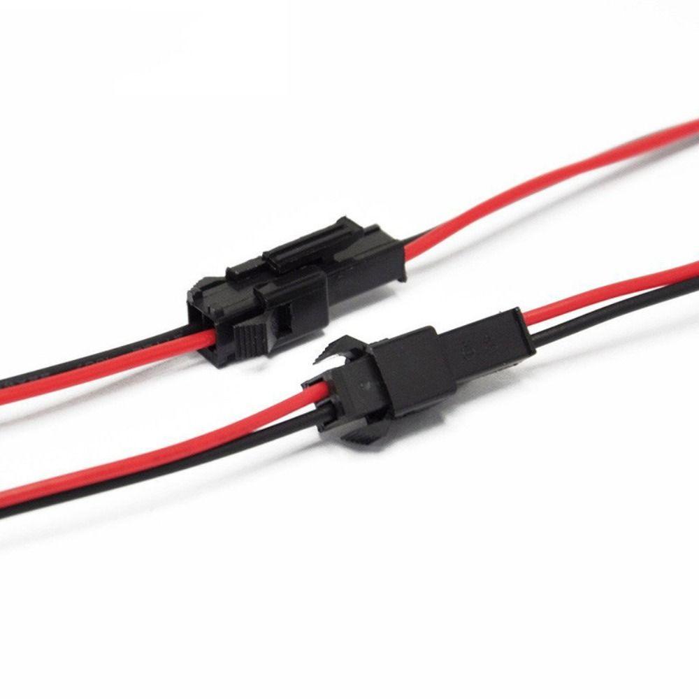40 шт. Провод для даунлайта, Светодиодные разъемы, Клемма, Сращивание проводов, Длинный SM-разъем, Штекер, Папа-Мама