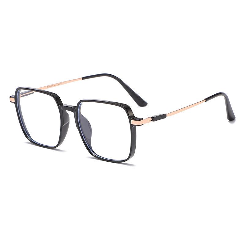 Plamis Pochromic Металлические компьютерные очки с защитой от излучения Очки с защитой от синего света Унисекс