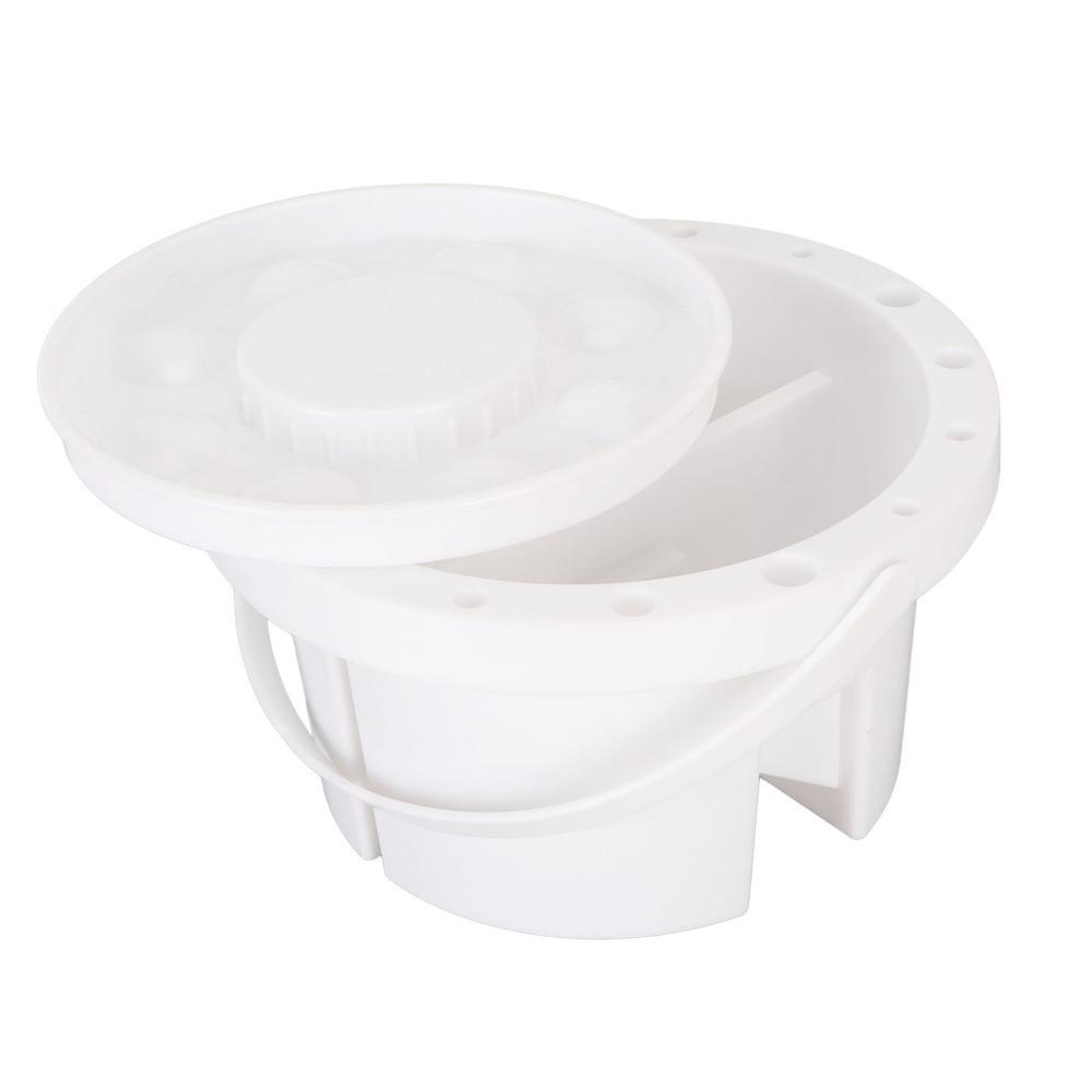 Multi-function Use Multi-purpose Washing Bucket Portable Painting Bucket Student Daily Painting