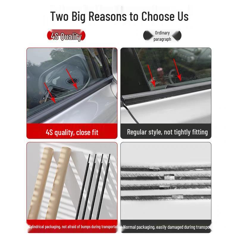 Водонепроницаемая уплотнительная полоса для наружного молдинга стекла окна и двери Changan CS35