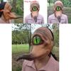 One Eyed Monster With A Long Mouth Monster Latex Mask For Halloween Party And Cosplay Events