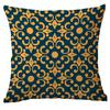 Polyester Colorful Geometric Pillow Case Combination Home Sofa Cushion Pillow Case