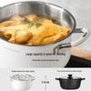 Суповая кастрюля PuPan из нержавеющей стали с двойной пароваркой