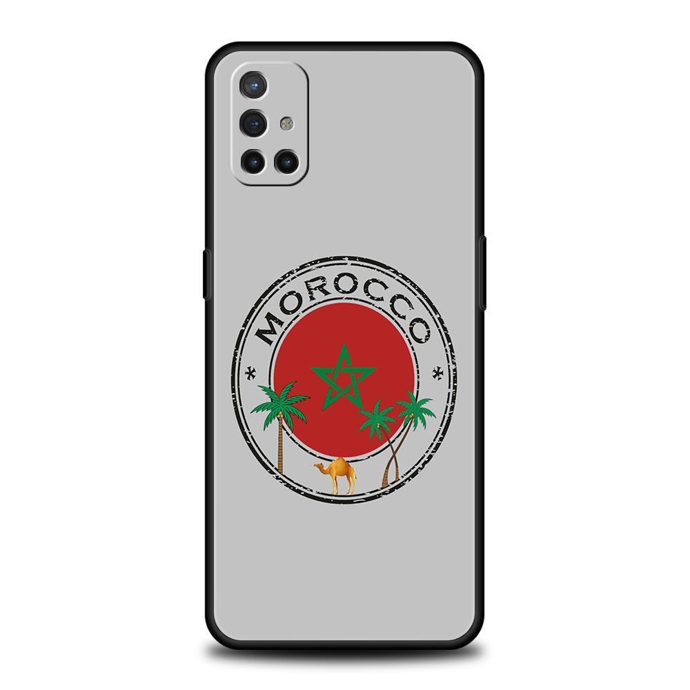 Чехол для телефона OnePlus 11 10 9 Pro 9T 12R 10R 9R 9RT 10T 8T 8 7 6T 7T Nord 2T CE 2 5G N200 N10 N100 чехол Марокко флаг паспорт