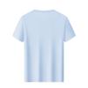 Romon Men's Short Sleeve T-shirt Sunscreen, Antibacterial, Comfortable Cooling