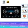For FIAT Panda 2003 - 2012 Android 14 Car Radio Carplay Car Multimedia Player DSP WIFI 4G GPS Navigation Android Auto car stereo