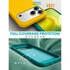 Съемный ремешок-шнурок через плечо Силиконовый чехол для телефона Для iPhone 13 14 15 16 17 Pro Max Конфетный цвет Регулируемый ремешок на шею Чехол