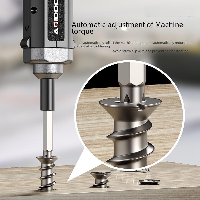 Набор перезаряжаемых многофункциональных немецких электрических отверток для домашнего использования