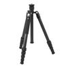 TOKIWA STYLE TA225CJ Carbon Fiber Travel Tripod with Maximum Height of Locking Nut Adjustable Monopod 5-Section 1395mm, Elevator,