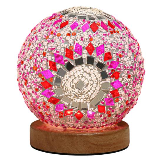 Ночник широкого применения, украшение стола, красочный привлекательный ночник в богемном стиле, поставка для гостиной