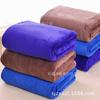 Микрофибровое банное полотенце утолщенное мягкое водопоглощение 60 * 160 однотонное специальное для мытья автомобиля автомобильное полотенце быстросохнущее полотенце