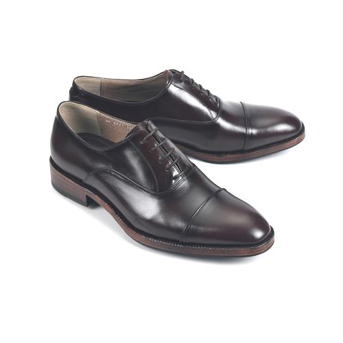 Roshoeman 8012-1 New Straight Tip Dark Brown (Wash - Red Sole)