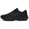 Wave Inspire 20 Comfortable Versatile Mesh Cushioning Durable Breathable Low-Top Training Running Shoes Unisex Sneaker Black J1GC244403