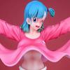 New Dragon Ball Z Bulma Figure Bulma Action Figures Model Pvc Statue Collection Dolls Desk Decoration Toys Christmas Gifts