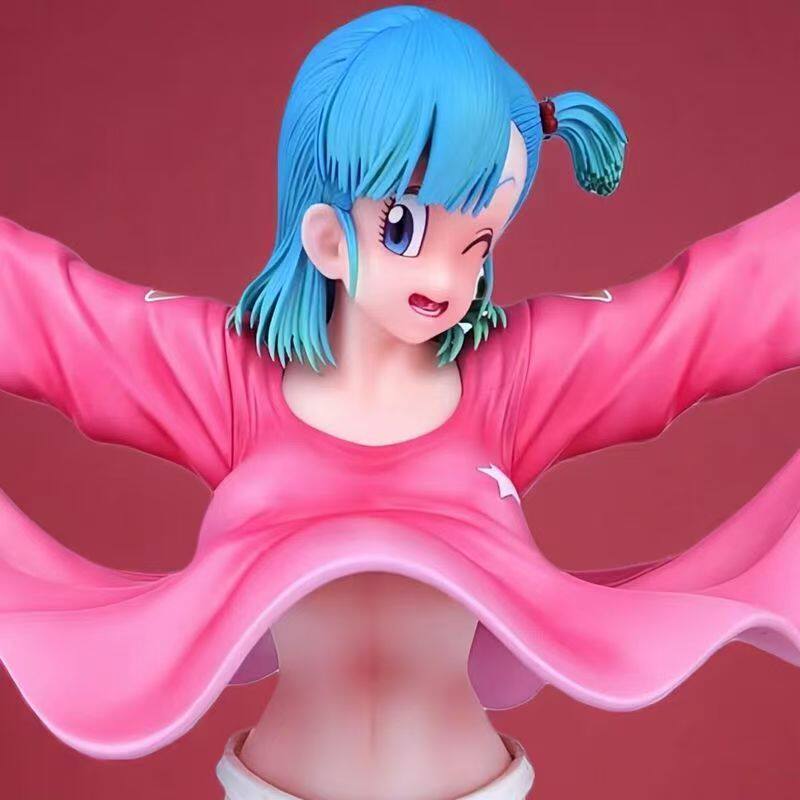 New Dragon Ball Z Bulma Figure Bulma Action Figures Model Pvc Statue Collection Dolls Desk Decoration Toys Christmas Gifts