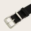 Luxury Design Pin Buckle Waistband Maillard Style Trouser Dress Belts Business Waist Strap  Gifts