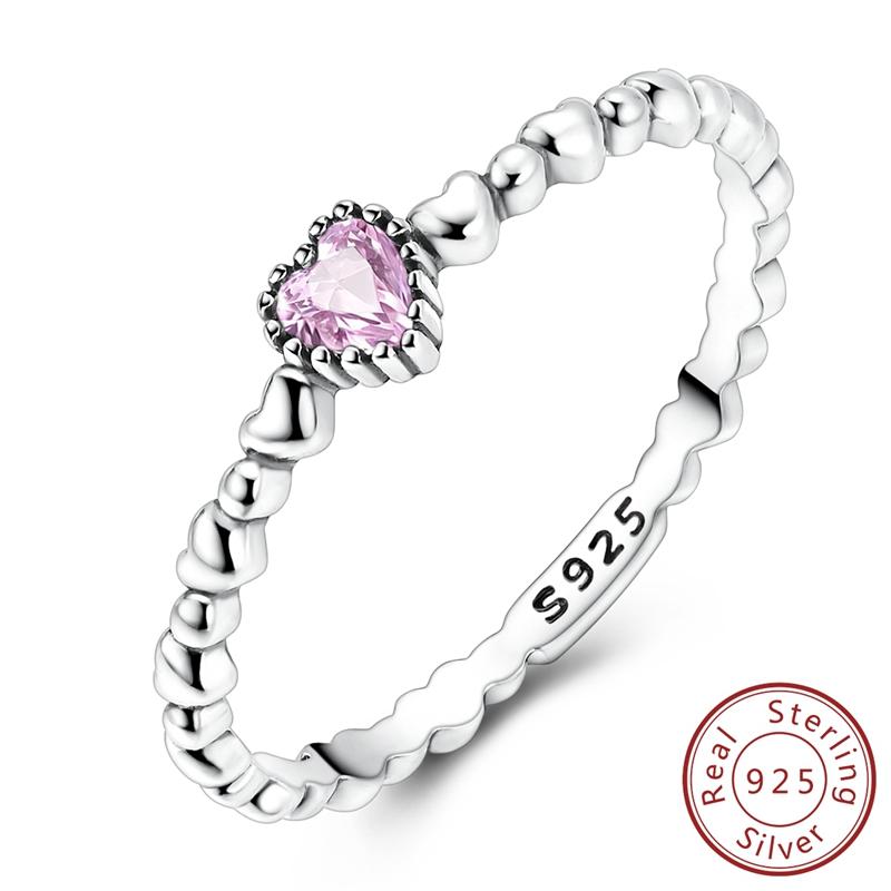 Rings for Women Authentic copper Ring Gold Plated Heart Bow Skull Hand Holding Bead Zircon Ring Engagement Wedding Jewellery