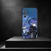 Чехол для телефона Genshin Impact F-Flins для Samsung S 25,24,23,22,30,21,10,9,Ultra,Plus,Lite,FE,4,5G Черный Мягкий Чехол