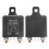 1PCS 4Pin 12V Car Battery Separator Coupler Power Switches Dual Battery Isolator Relay Start On/Off Car Automotive Control Unit