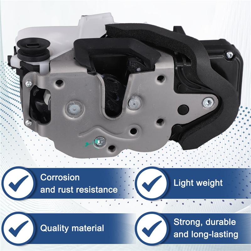 A58X-Car Door Lock Actuator Rear Right 13579546 For Sonic Trax Buick Encore 2013 To