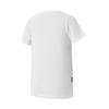 Adidas Round Neck Letter Short Sleeve Regular T-Shirt Women Tops White KC4557