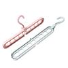 Home Storage Organization Clothes Hanger Drying Rack Plastic Scarf Clothes Hangers Storage Racks