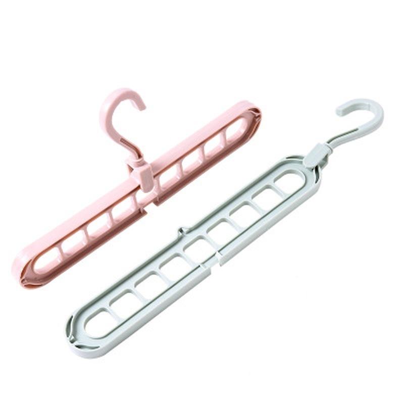 Home Storage Organization Clothes Hanger Drying Rack Plastic Scarf Clothes Hangers Storage Racks