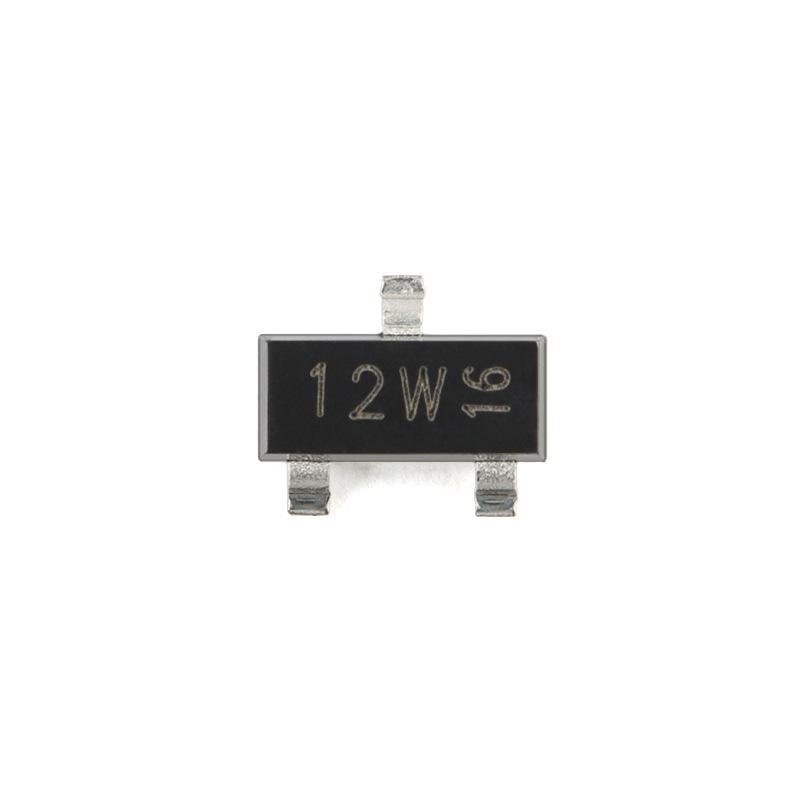 2N7002 N-канальный MOSFET, SOT-23-3, затвор логического уровня