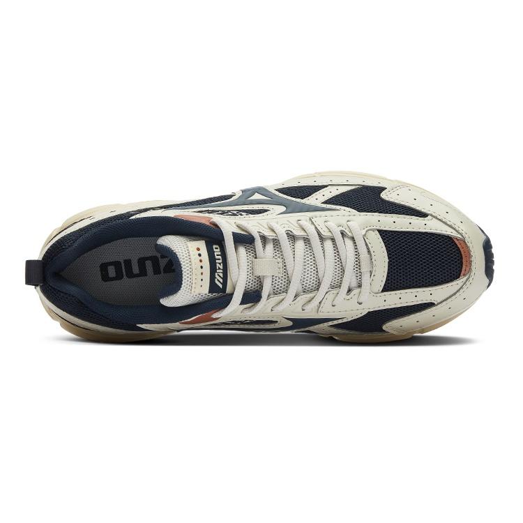 Mizuno Speed 'Кремовый Белый Темно-синий' Мужской D1GH223021