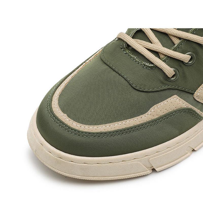Весенние дышащие мужские низкие туфли, обувь для скейтбординга, парусиновые туфли, универсальная спортивная повседневная обувь