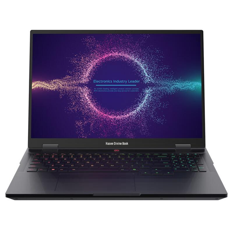 HASEE Ares T8 Plus 16-inch Gaming Laptop (CN version)