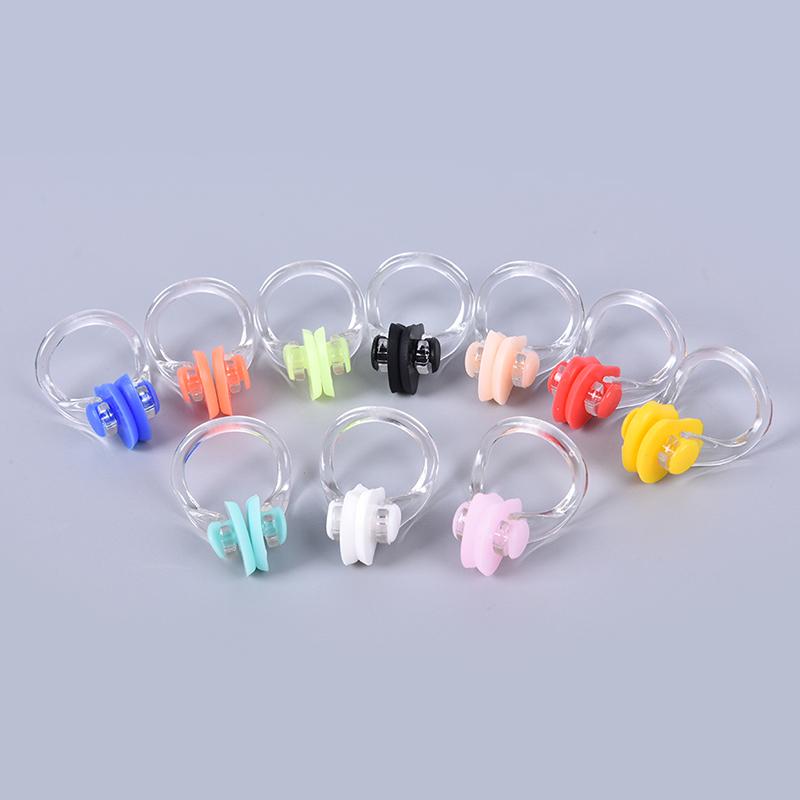 Soft And Comfortable Silicone Nose Clip Outdoor Swimming Anti-Choking Water Nose Clip