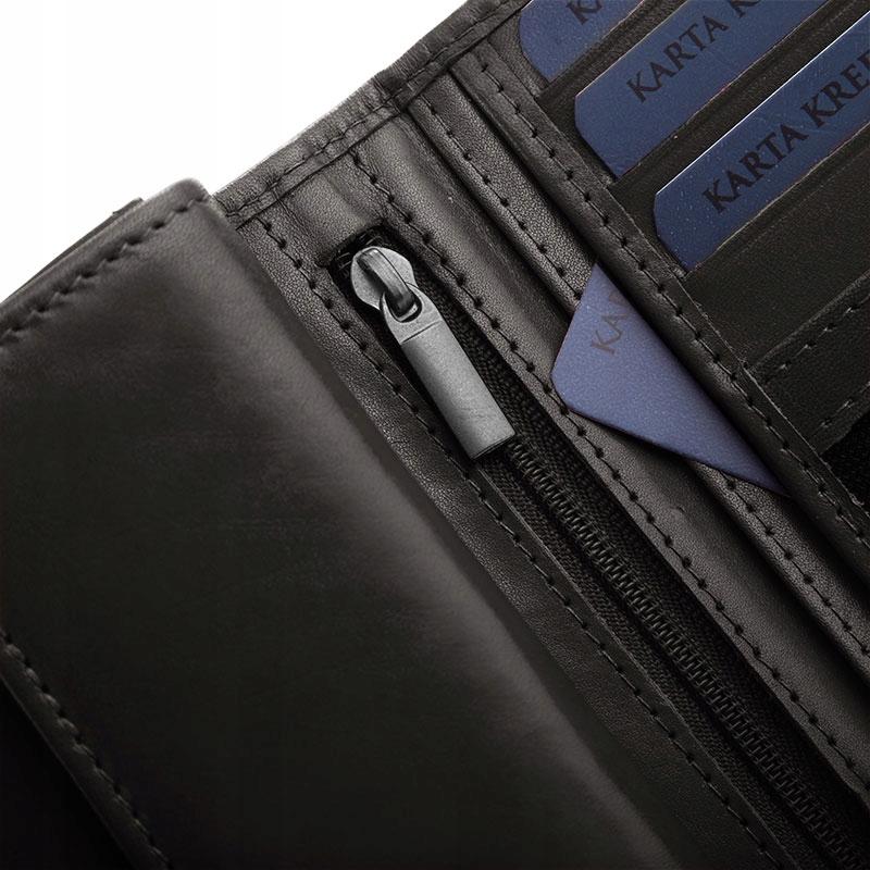 BPD-NVTC-10 BLACK PREMIER II Women' Wallet +CERTIFICATE