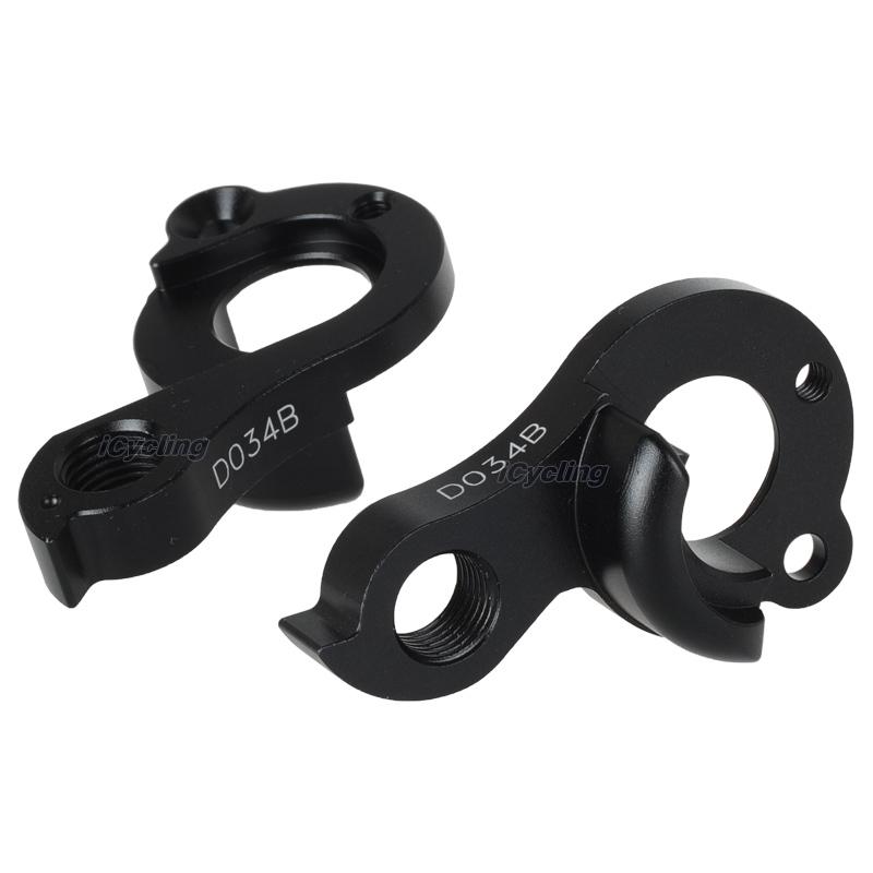 Derailleur hanger for Fuji Cross Jari Gran Fondo Brevet(#D034B) Marin/Kross ESKER VENTO (#DP-46) Thru Axle Dropout Part KiT