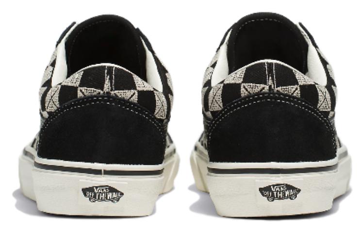 Vans Blur Check Old Skool 'Черный' VN000CP5BM8