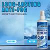 Ultimate Durable Nano Coating Anti-Fog & Frost Protection for Motorcycle Helmets,Car Windshields & Rearview Mirrors,Safe Driving